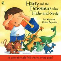 Harry and the Dinosaurs Play Hide and Seek 0140569839 Book Cover