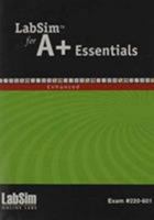 Labsim for A+ Essentials 1439055963 Book Cover