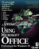 Using Microsoft Office Professional for Windows 95 078970854X Book Cover