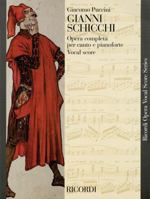 Gianni Schicchi: Opera in One Act 1015767966 Book Cover