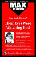 Their Eyes Were Watching God (MAXNotes Literature Guides) (MAXnotes) 0878910530 Book Cover