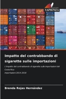 Impatto del contrabbando di sigarette sulle importazioni 6204112090 Book Cover