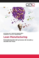 Lean Manufacturing (Spanish Edition) 6139432804 Book Cover