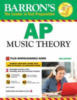 Barron's AP Music Theory with Audio Compact Discs
