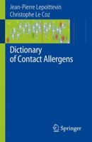 Dictionary of Contact Allergens 354074164X Book Cover