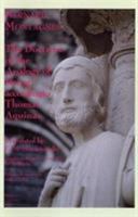 The Doctrine of the Analogy of Being According to Thomas Aquinas (Marquette Studies in Philosophy) 0874626242 Book Cover