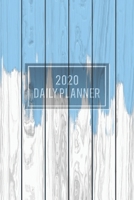 2020 Daily Planner: Everyday Schedule 365 Days Full Page A Day: Calendar Schedule Organizer Appointment Journal Notebook Monthly Weekly Daily Hourly 1692647717 Book Cover