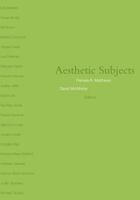 Aesthetic Subjects 0816639930 Book Cover