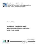 Influence of Compressor Bleed Air System Components Interaction on Its Performance 3832555838 Book Cover