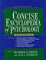 Concise Encyclopedia of Psychology 0471131598 Book Cover
