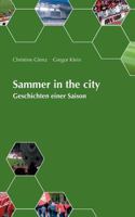 Sammer in the city: Geschichten einer Saison 3833431903 Book Cover