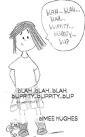 bLAH...bLAH...bLAH. bLIPPITY...bLIPPITY...bLIP 1545081794 Book Cover