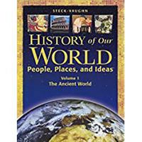 History of Our World: People, Places and Ideas : the Ancient World 0739879480 Book Cover