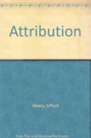 Attribution 1461281768 Book Cover