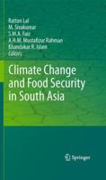 Climate Change and Food Security in South Asia 9048195152 Book Cover