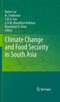 Climate Change and Food Security in South Asia 9401781354 Book Cover