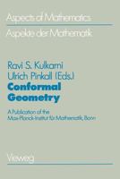 Conformal Geometry (Aspects of Mathematics) 3528089822 Book Cover