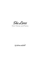 She Lives 1521910243 Book Cover