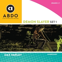 Demon Slayer, Set 1: Books Out Loud Collection - Library Edition B0BX7FZMYD Book Cover
