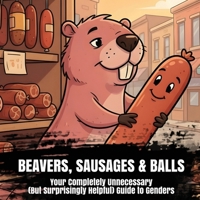 Beavers, Sausages & Balls: Your Completely Unnecessary (But Surprisingly Helpful) Guide to Genders (The Inappropriate Picture Book) 177684372X Book Cover