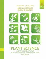 Plant Science: Growth, Development, and Utilization of Cultivated Plants 0135014077 Book Cover