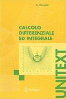 Calcolo differenziale ed integrale (UNITEXT / La Matematica per il 3+2) 8847002850 Book Cover