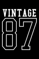 Vintage: Dot Grid Journal, Diary, Notebook, 6x9 inches with 120 Pages. 1708084339 Book Cover