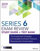 Wiley Finra Series 6 Exam Review 2019 1119552710 Book Cover