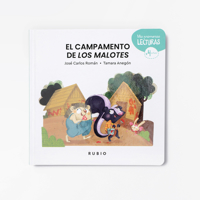 El campamento de "los malotes" / Camp for Not-So-Bad Kids (Mis Primeras Lecturas RUBIO) (Spanish Edition) 8418964995 Book Cover