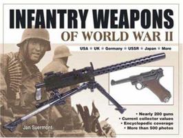 Infantry Weapons of WW II 0873497856 Book Cover