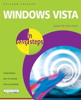 Windows Vista in easy steps 1840783168 Book Cover
