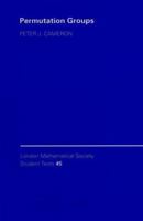 Permutation Groups 0521653789 Book Cover
