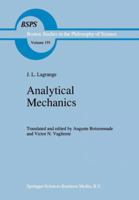 Analytical Mechanics 0792343492 Book Cover