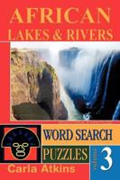 African Lakes and Rivers: Word Search Puzzles 1438957327 Book Cover