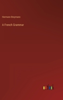 A French Grammar 3368804472 Book Cover