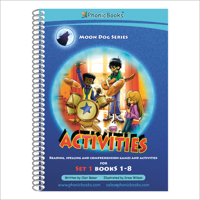 Phonic Books Moon Dogs Set 1 Activities: Photocopiable Activities Accompanying Moon Dogs Set 1 Books for Older Readers (Alphabet at CVC Level) 1783693029 Book Cover