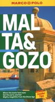 Malta and Gozo Marco Polo Pocket Travel Guide 2018 - with pull out map (Marco Polo Guides) 3829706715 Book Cover