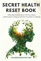 The Secret Health Reset Book: What Big Pharma Won't Tell You About Inflammation, Fatigue, and the True Path to Healing B0FF9HKCH3 Book Cover