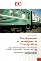 Consa(c)Quences A(c)Conomiques de L Immigration 6131565546 Book Cover