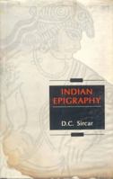 Indian Epigraphy 8196006675 Book Cover