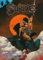 Slaine: Treasures of Britain (2000 AD) 1907992979 Book Cover