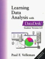 Learning Data Analysis With Data Desk/Book and Disk 0201258315 Book Cover
