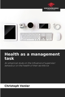 Health as a management task 6208829267 Book Cover