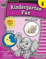 Ready-Set-Learn: Kindergarten Fun 1420659774 Book Cover