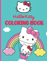 Hello kitty coloring book: Fanny coloring pages for kids Age 3-8, for boy and girl B08HT9PVZV Book Cover