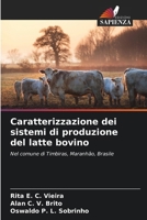 Caratterizzazione dei sistemi di produzione del latte bovino 6207283805 Book Cover