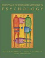 Essentials of Research Methods in Psychology 0072388153 Book Cover