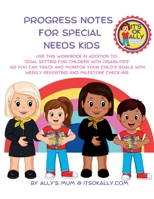 Progress Notes For Special Needs Kids 0645064173 Book Cover