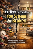 Your Home Isn’t Small—Your Systems Are Broken: How Real People Finally Got Organized in Tight Spaces B0GGJ6YCY8 Book Cover