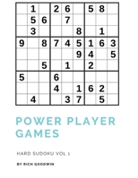 Power Player Games Hard Sudoku Vol 1 1087813921 Book Cover